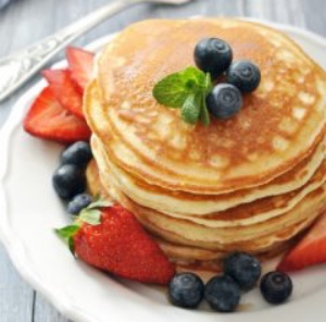 Pancakes enrichis en protéines