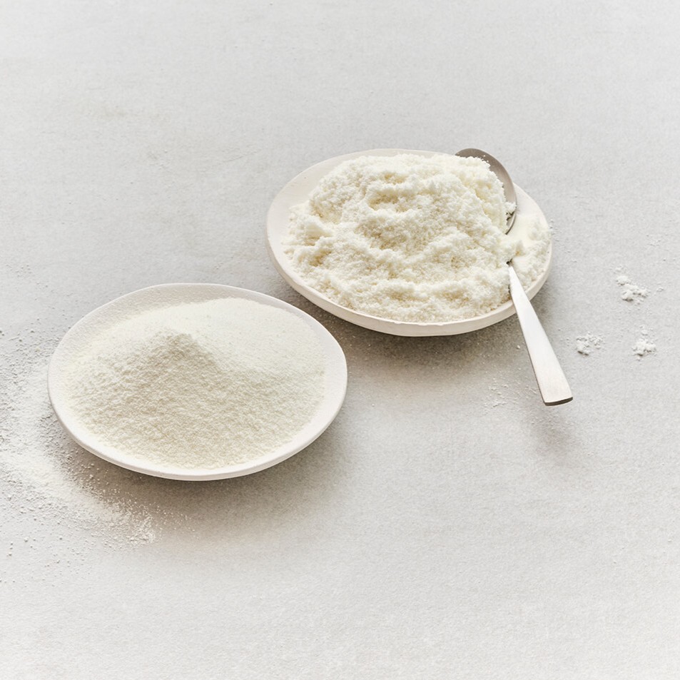 Concentrés de protéines sériques natives